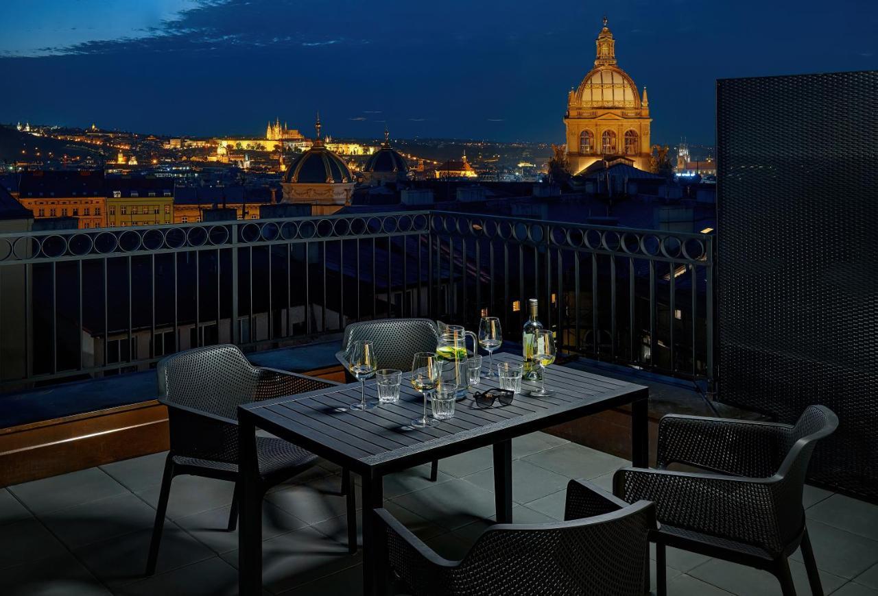 Downtown Suites Rubesova Praga Esterno foto
