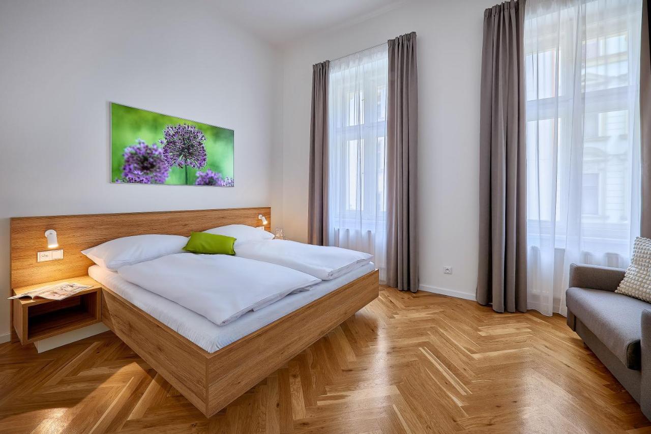 Downtown Suites Rubesova Praga Esterno foto