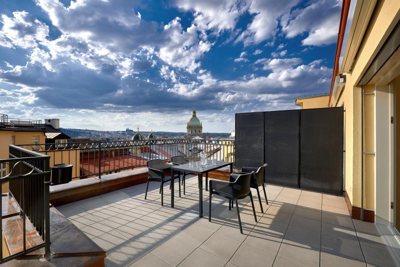 Downtown Suites Rubesova Praga Esterno foto